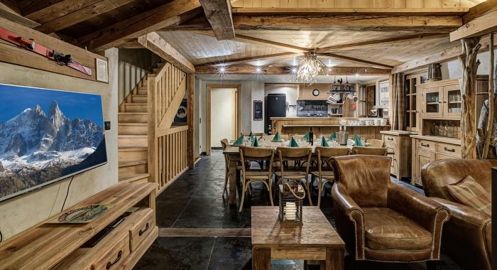 Chalet Jacques, Courchevel 1550 ski chalet, image 2